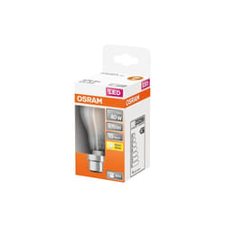 Osram - Led std verre dépoli 4w b22 470lm 2700K chaud bte 1