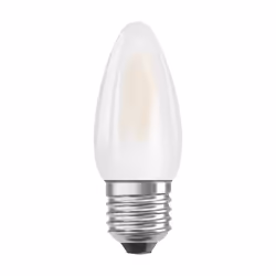 LEDVANCE 4058075437265, 4 W, 40 W, E27, 470 lm, 15000 h, Blanc chaud