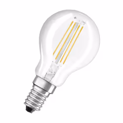 Osram Value Classic P, 4 W, 40 W, E14, 470 lm, 10000 h, Blanc chaud