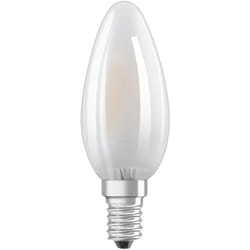 Parathom Retrofit Classic led E14 Bougie Dépolie 4W 470lm - - Osram