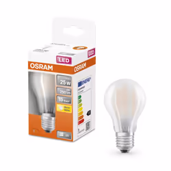 LEDVANCE 4058075446991 ampoule LED Blanc chaud 2700 K 2,5 W E27 F