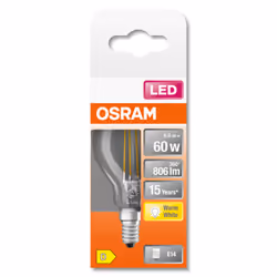 Osram STAR ampoule LED 5,5 W E14 D