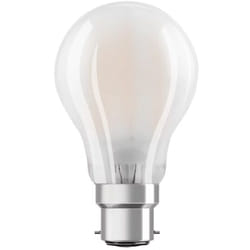 Retrofit Classic led B22d Poire Dépolie 8.5W 806lm - 827 - Osram