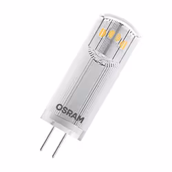 Osram 4058075449800, 1,8 W, 20 W, G4, 200 lm, 15000 h, Blanc chaud