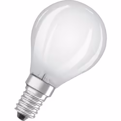 Lampesdirect ® est le grossiste de Ampoules LED | Chez Lampesdirect, le "Osram Classic LED E14 Boule Filament Dépolie 1.5W 13 ...