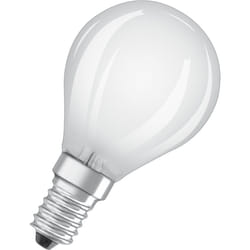 Classic led E14 Boule Filament Dépolie 1.5W 136lm - 827 - Osram