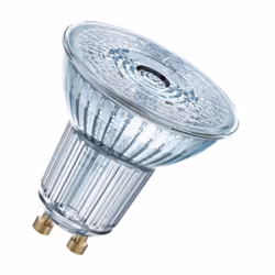 OSRAM Spot par16 LED 36 verre 4.3W GU10 350lm 2700K chaud - Boite de 3