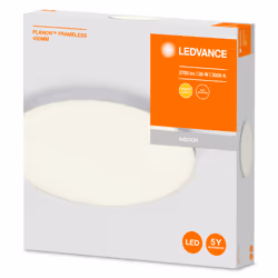 LEDVANCE PLANON Frameless On-Off éclairage de plafond Blanc Ampoule(s) non remplaçable(s) LED E