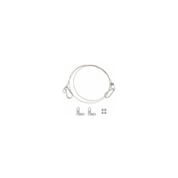 Ledvance - Kit de suspension sécurité x4 pour pavé led - 472990