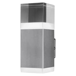 LEDVANCE ENDURA STYLE CRYSTAL Éclairage mural extérieur Ampoule(s) non remplaçable(s) LED Acier