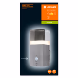 LEDVANCE ENDURA STYLE CRYSTAL Éclairage mural extérieur Ampoule(s) non remplaçable(s) LED 5 W Acier