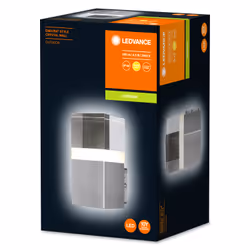 LEDVANCE ENDURA STYLE CRYSTAL Éclairage mural extérieur Ampoule(s) non remplaçable(s) LED Acier