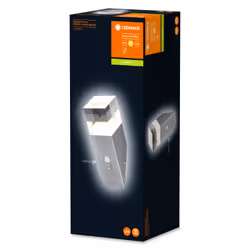LEDVANCE ENDURA STYLE CRYSTAL Éclairage mural extérieur Ampoule(s) non remplaçable(s) LED Acier