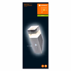 LEDVANCE ENDURA STYLE CRYSTAL Éclairage mural extérieur Ampoule(s) non remplaçable(s) LED Acier