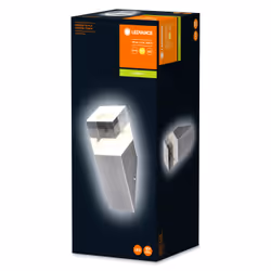 LEDVANCE ENDURA STYLE CRYSTAL Éclairage mural extérieur Ampoule(s) non remplaçable(s) LED Acier