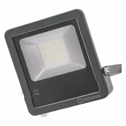 LEDVANCE 474666, 50 W, LED, Noir, Blanc chaud, 3000 K, 4250 lm