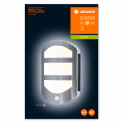 LEDVANCE ENDURA STYLE PLATE Éclairage mural extérieur Ampoule(s) non remplaçable(s) LED Acier