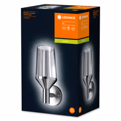 LEDVANCE ENDURA CLASSIC CALICE Éclairage mural extérieur E27 Acier