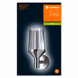 LEDVANCE ENDURA CLASSIC CALICE Éclairage mural extérieur E27 Acier