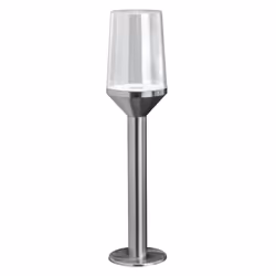 LEDVANCE ENDURA CLASSIC CALICE, Éclairage de plancher extérieur, Acier, Verre, Acier inoxydable, IP44, Entrée, Garage, Jardin ...