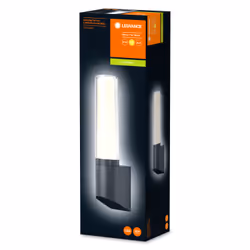 LEDVANCE ENDURA STYLE FLARE Éclairage mural extérieur Ampoule(s) non remplaçable(s) LED Gris