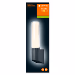LEDVANCE ENDURA STYLE FLARE Éclairage mural extérieur Ampoule(s) non remplaçable(s) LED Gris