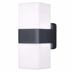 LEDVANCE 478077, Éclairage mural intelligent, Wi-Fi, Gris clair, 3000 K, 950 lm, 315°