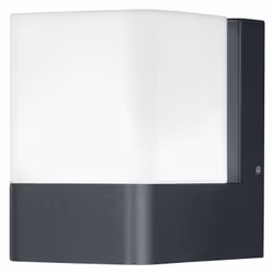 LEDVANCE 478114, Éclairage mural intelligent, Wi-Fi, Gris, 3000 K, 500 lm, 205°