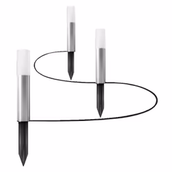 LEDVANCE SMART+, Éclairage mural extérieur, Gris foncé, Aluminium, Verre, IP44, Entrée, Façade, I