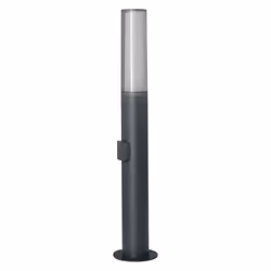 LEDVANCE 478299, Piedestal extérieur/Lampadaire intelligent, Wi-Fi, Gris, 3000 K, 320 lm, 230°