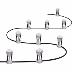 Points lumineux décoratifs pour une utilisation en extérieur. Caractéristiques produit: Indice de protection (spot) : IP65. I ...