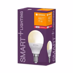 LEDVANCE ZigBee SMART+ ampoule LED Blanc chaud 2700 K 40 W E14 F