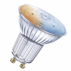 LEDVANCE SMART+, Ampoule intelligente, Argent, Bluetooth, LED, GU10, Blanc chaud