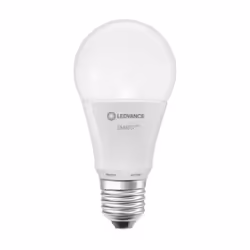 LEDVANCE 00217480, Ampoule intelligente, Acier inoxydable, Blanc, Wi-Fi, E27, 2700 K, 9 W