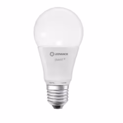 LEDVANCE 00217479, Ampoule intelligente, Acier inoxydable, Blanc, Wi-Fi, LED intégrée, E27, Blanc froid, Blanc chaud