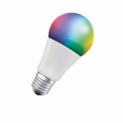 LEDVANCE 00217478, Ampoule intelligente, Multicolore, Acier inoxydable, Blanc, Wi-Fi, LED intégrée, E27, Blanc froid, Blanc c ...