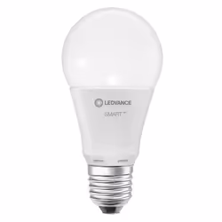 LEDVANCE SMART+ WiFi Classic Dimmable, Ampoule intelligente, Blanc, Wi-Fi, LED intégrée, E27, Blanc chaud