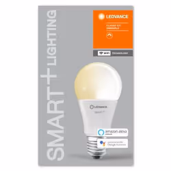 LEDVANCE SMART+ WiFi Classic Dimmable Ampoule intelligente 9,5 W Blanc Wi-Fi