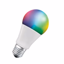 LEDVANCE 00217481, Ampoule intelligente, Multicolore, Acier inoxydable, Blanc, Wi-Fi, E27, Blanc froid, Blanc chaud, 2700 K