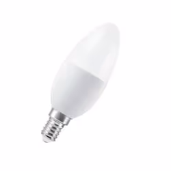 LEDVANCE 00217487, Ampoule intelligente, Acier inoxydable, Blanc, Wi-Fi, E14, Blanc froid, Blanc chaud, 2700 K