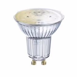 LEDVANCE 00217494, Ampoule intelligente, Acier inoxydable, Wi-Fi, GU10, Blanc chaud, 5 W