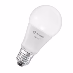 LEDVANCE SMART+, Ampoule intelligente, Blanc, Wi-Fi, E27, Blanc chaud, 806 lm