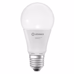 LEDVANCE SMART+, Ampoule intelligente, Blanc, Wi-Fi, LED, E27, Blanc chaud