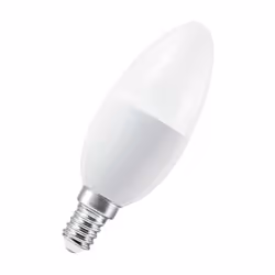 LEDVANCE SMART+, Ampoule intelligente, Blanc, Wi-Fi, LED, E14, Blanc chaud