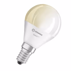 LEDVANCE SMART+, Ampoule intelligente, Blanc, Wi-Fi, LED, E14, Blanc chaud