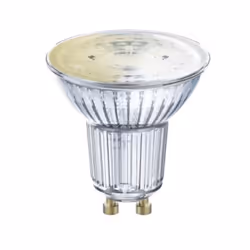 LEDVANCE 00217609, Ampoule intelligente, Wi-Fi, Acier inoxydable, LED, GU10, Blanc chaud