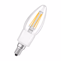 LEDVANCE SMART+, Ampoule intelligente, LED, E14, Blanc chaud, 470 lm, 300°