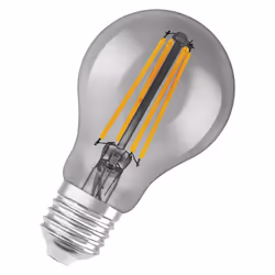 LEDVANCE SMART+, Ampoule intelligente, Bluetooth, Gris, LED, E27, Blanc chaud