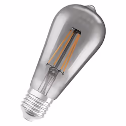 LEDVANCE SMART+, Ampoule intelligente, Bluetooth, Gris, LED, E27, Blanc chaud