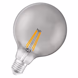 LEDVANCE SMART+, Ampoule intelligente, Bluetooth, Gris, LED, E27, Blanc chaud